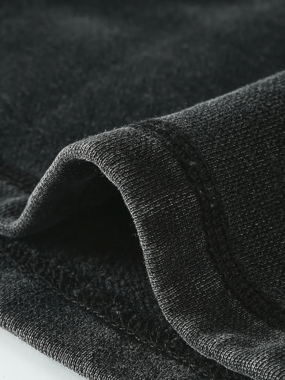 Men's Washed Drawstring Shorts, image 5