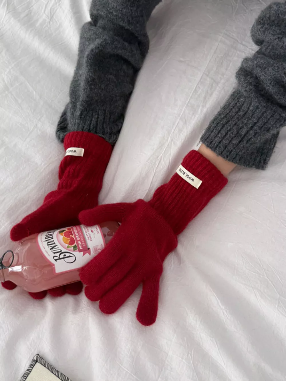 Warm Knitted Gloves, image 5