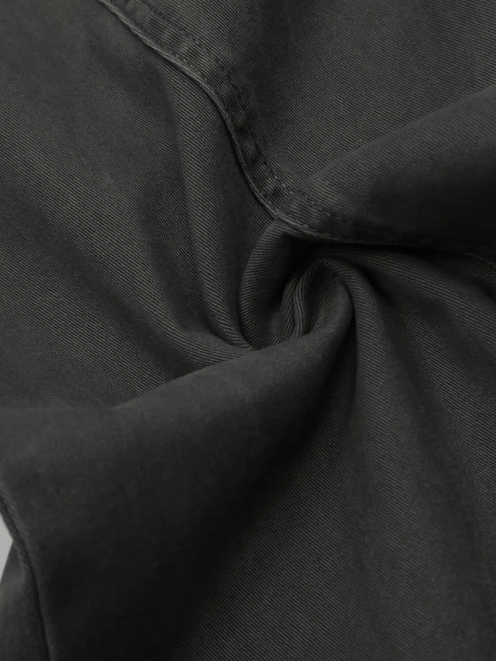 Men's Washed High Waist Flare Pants, image 9