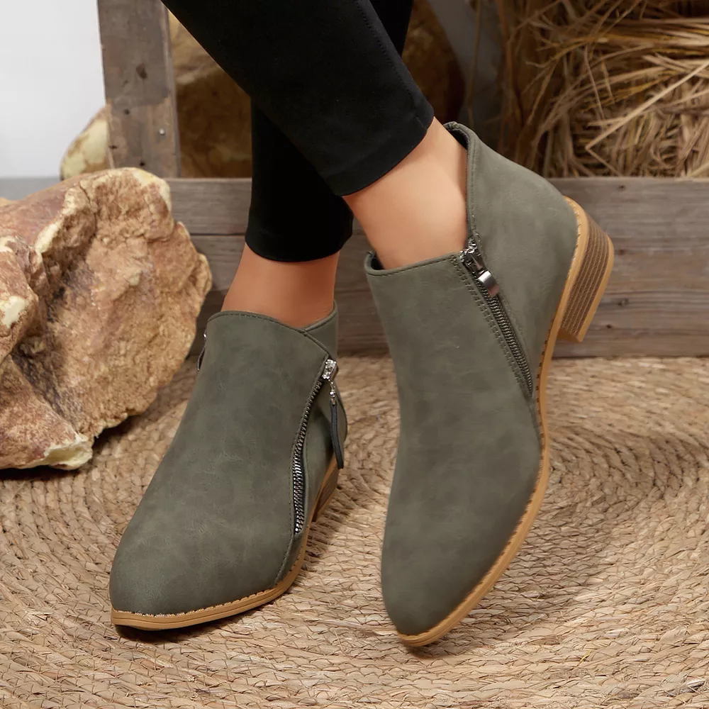 Block Heels Ankle Boots, image 20