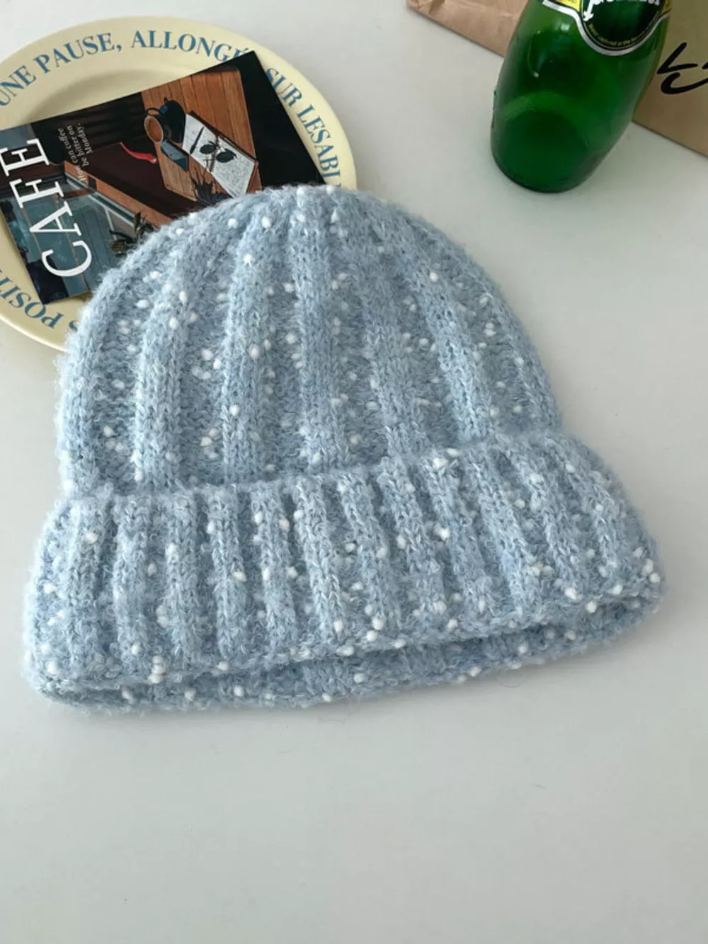 Knitted Beanie Hat