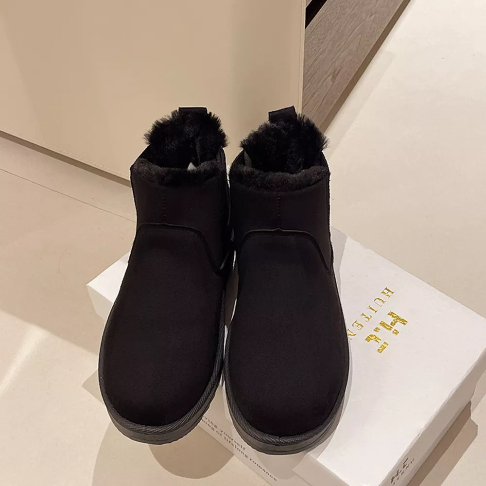 Round Toe Platform Boots, image 3