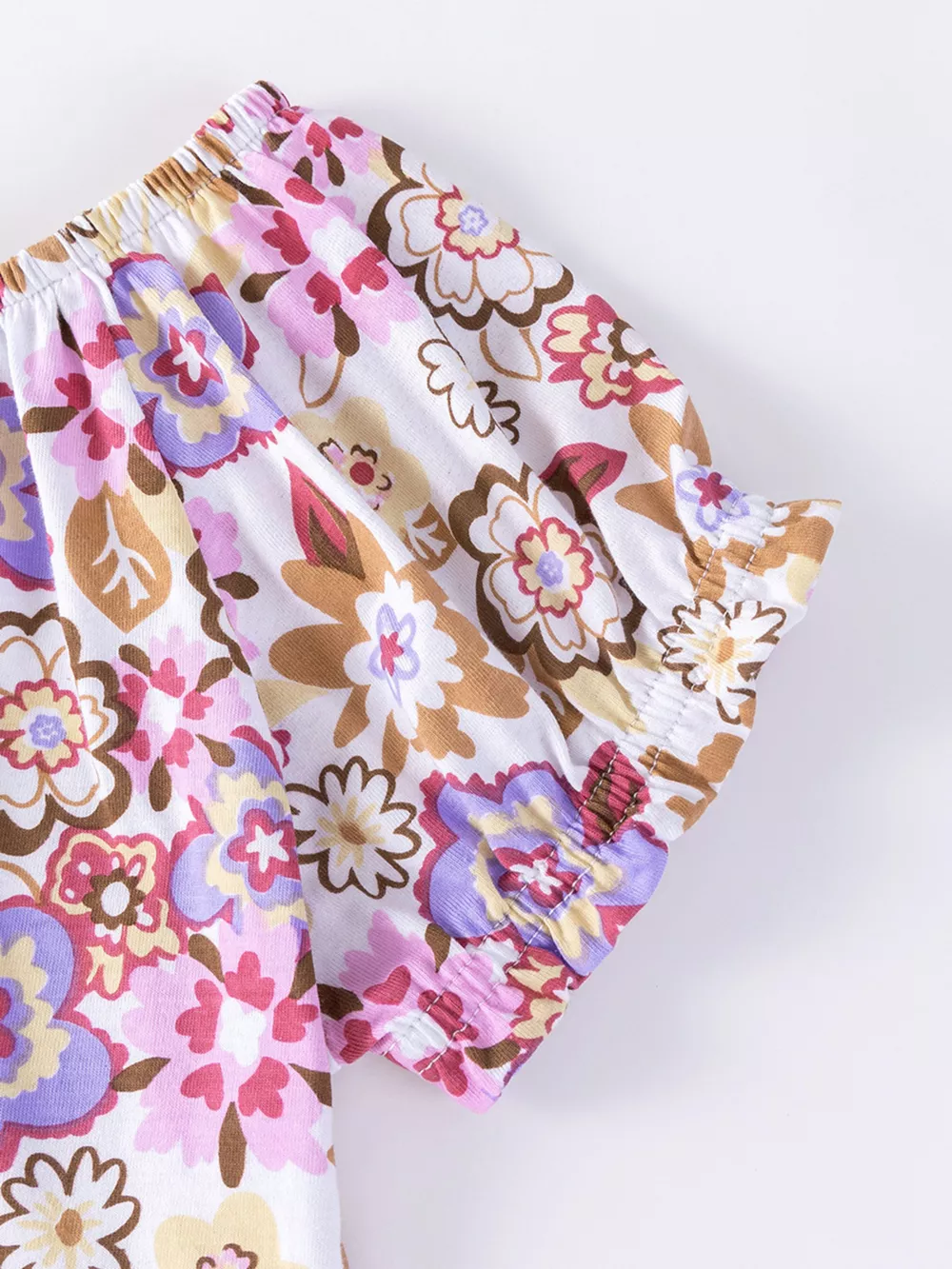 Children's Floral Top and Tulle Skirt Set, image 4