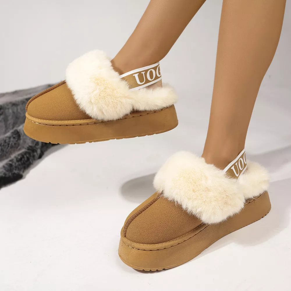 Round Toe Platform Ankle Boots, image 9