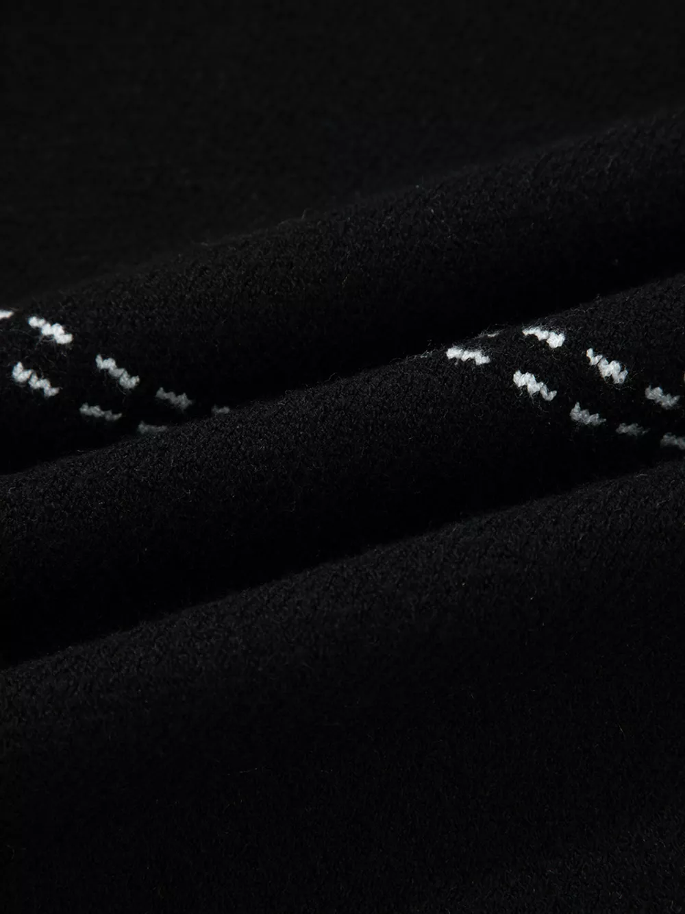 Contrast Trim Button up Sweater Cardigan, image 7