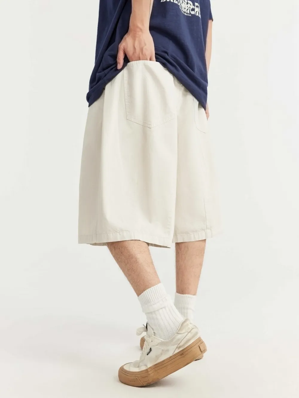 Men's Relaxed Fit Casual Shorts, image 6