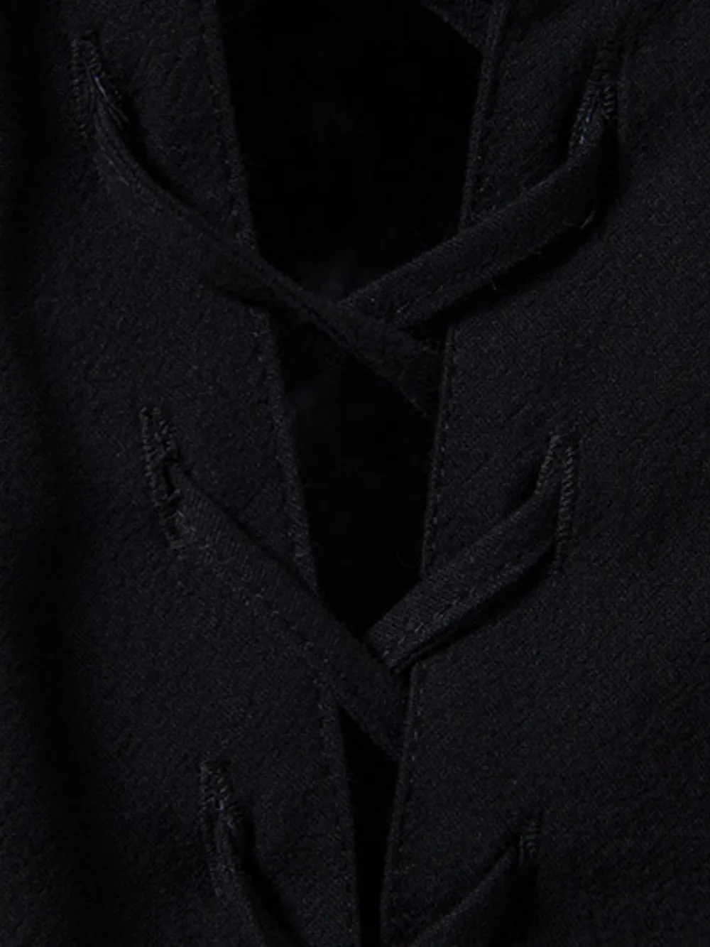 Men's Lace Up Long Sleeve Blouse, image 6