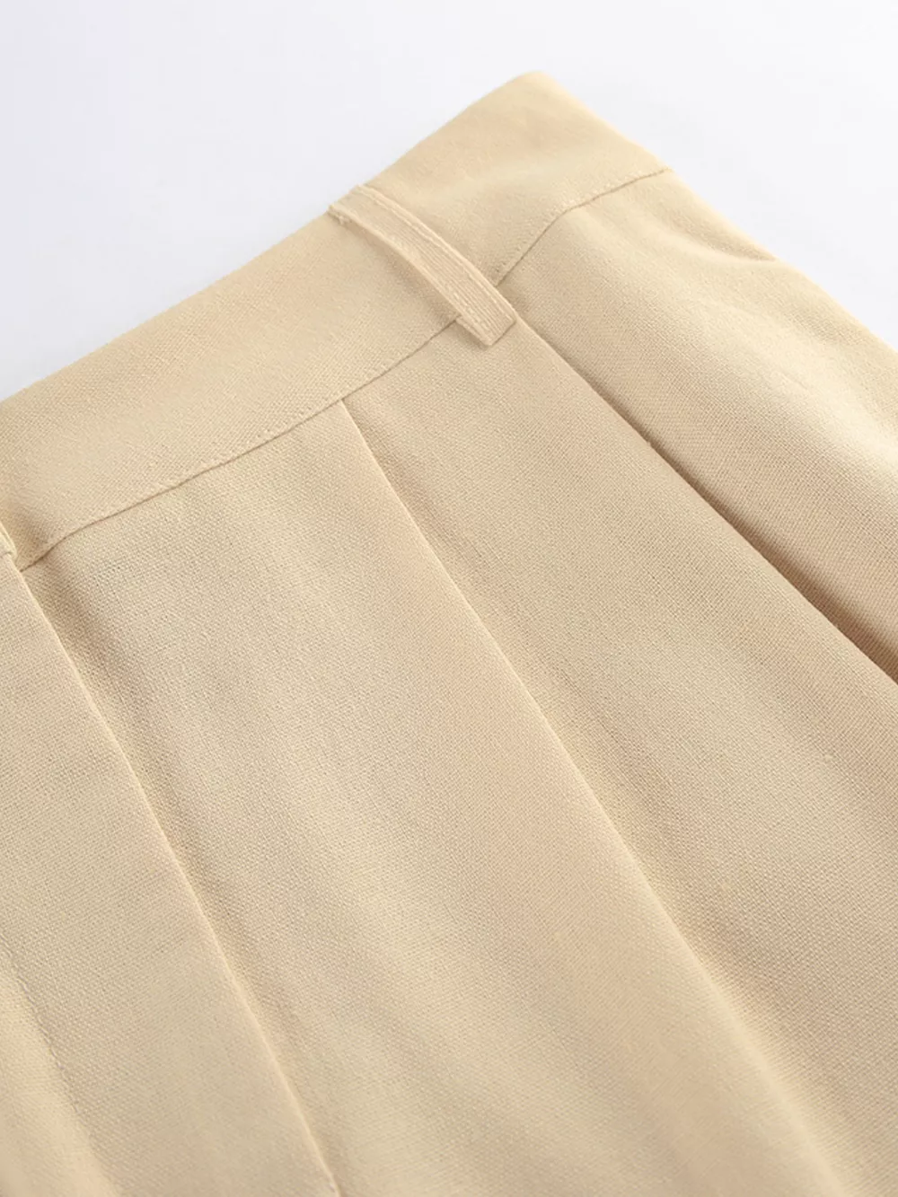 One-Shoulder Tie-Waist Top and Wide-Leg Pants Set, image 21