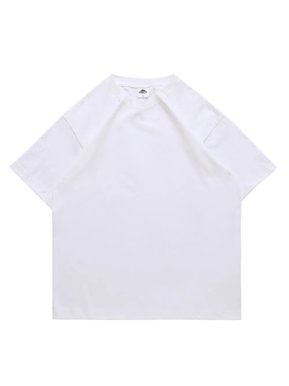 Men's Round Neck Drop Shoulder T-Shirt, image 5