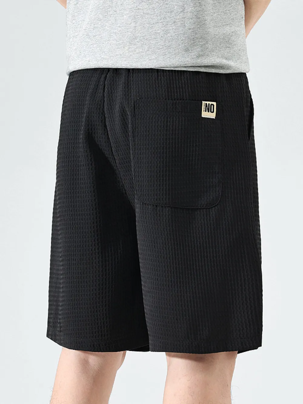 Men's Drawstring Pocketed Shorts, image 9
