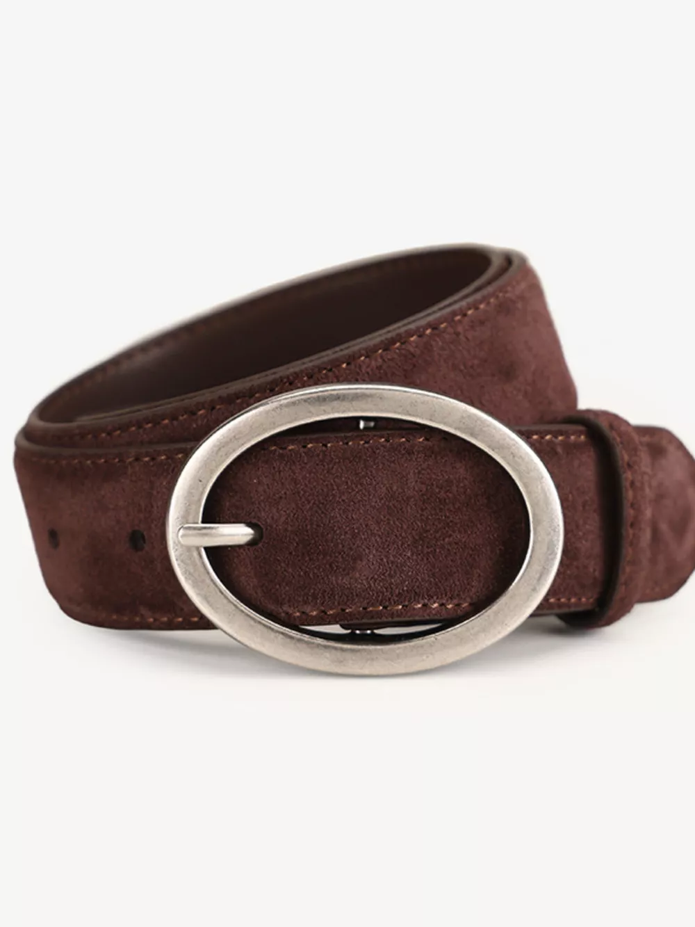Adjustable Fit Oval Buckle Belt, image 4