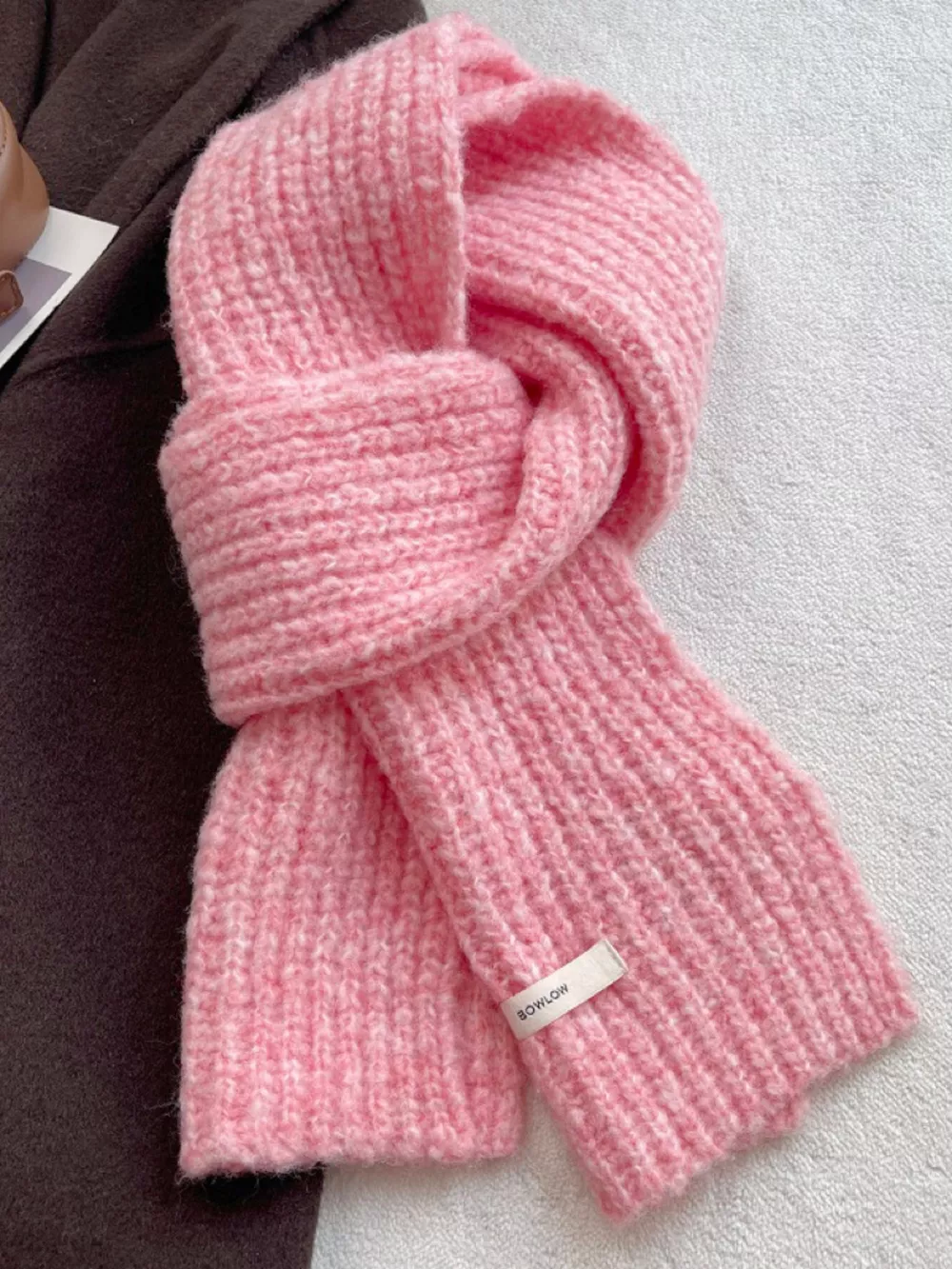 Cozy Knitted Winter Scarf, image 10