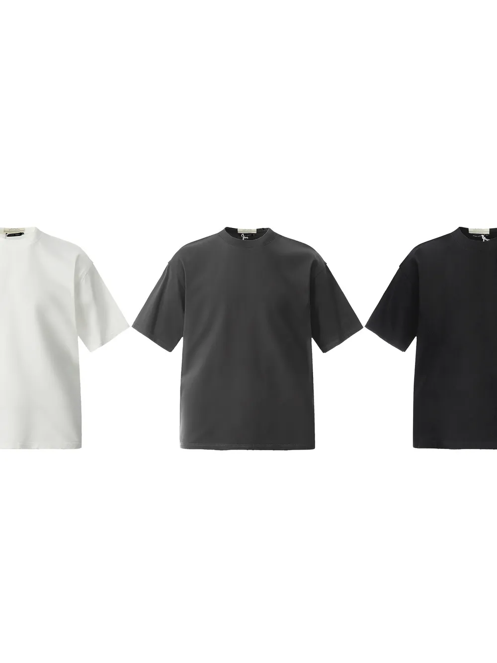 Men's Round Neck Short Sleeve T-Shirt, image 7
