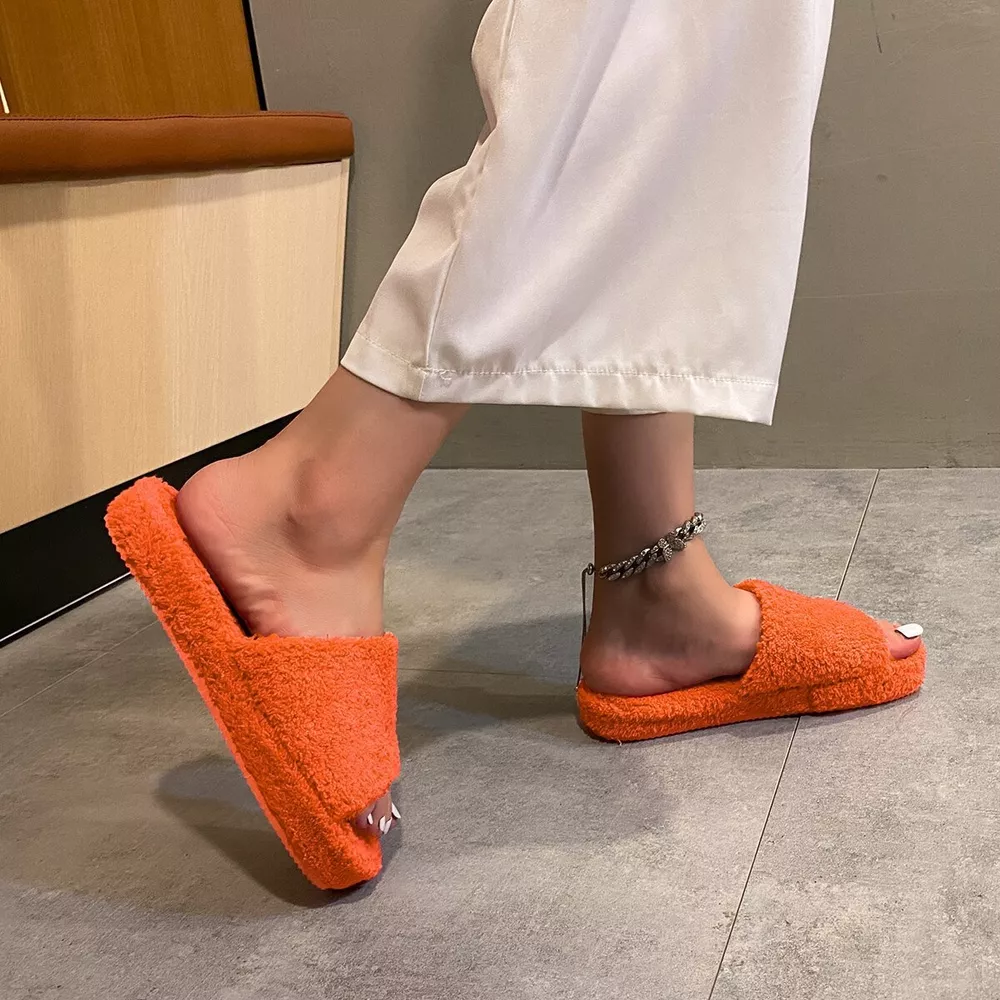 Open Toe Platform Slippers, image 20
