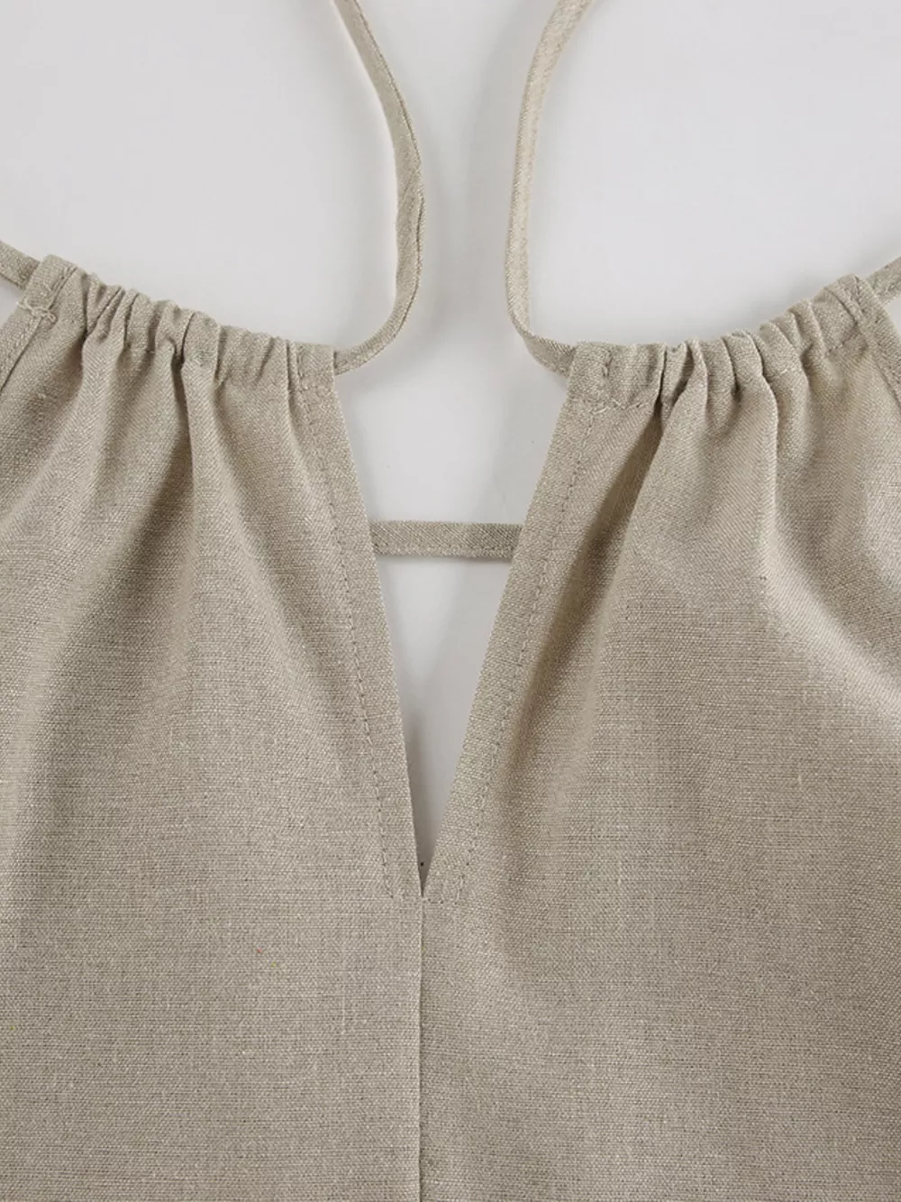 Cutout Tank and Wide Leg Pants Set, image 10