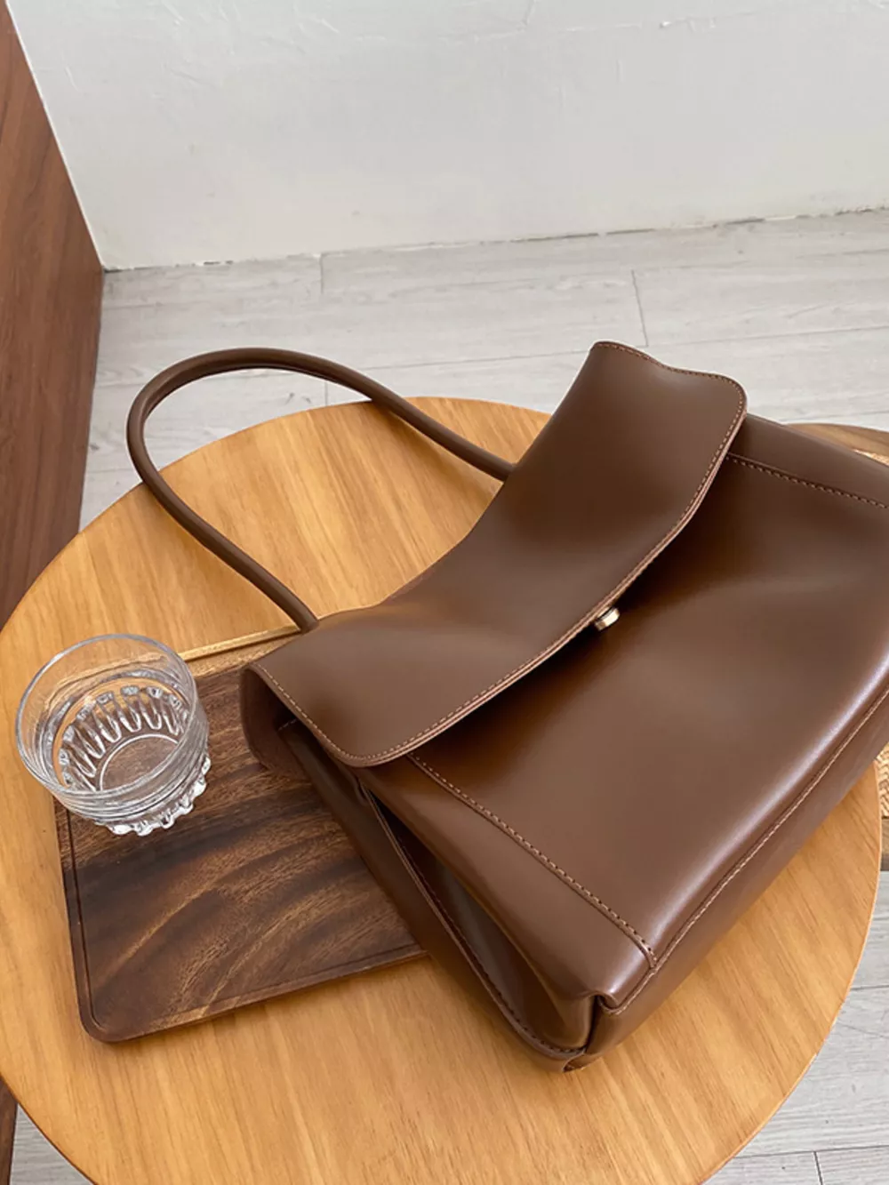Flap Closure Crossbody Bag, image 14