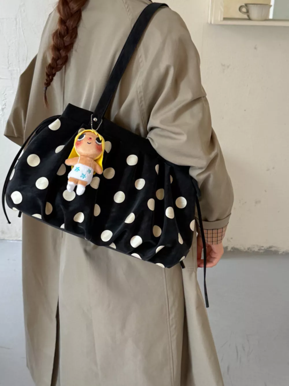 Polka Dot Shoulder Bag, image 2