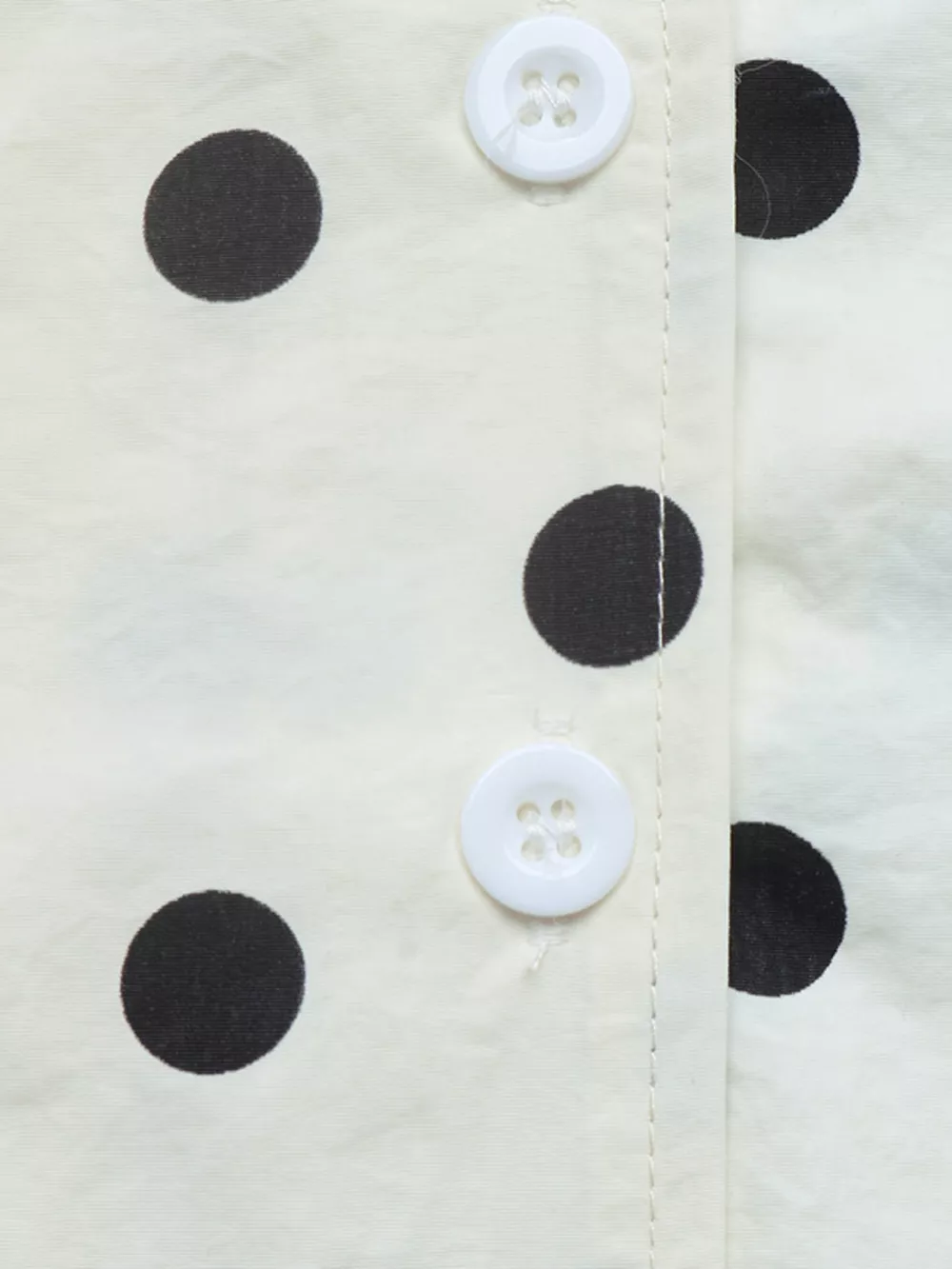Polka Dot Stand-Collar Casual Jacket, image 9