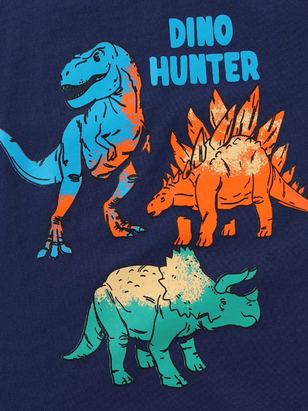 Children's Dino Hunter Graphic Short Sleeve T-Shirt, image 4