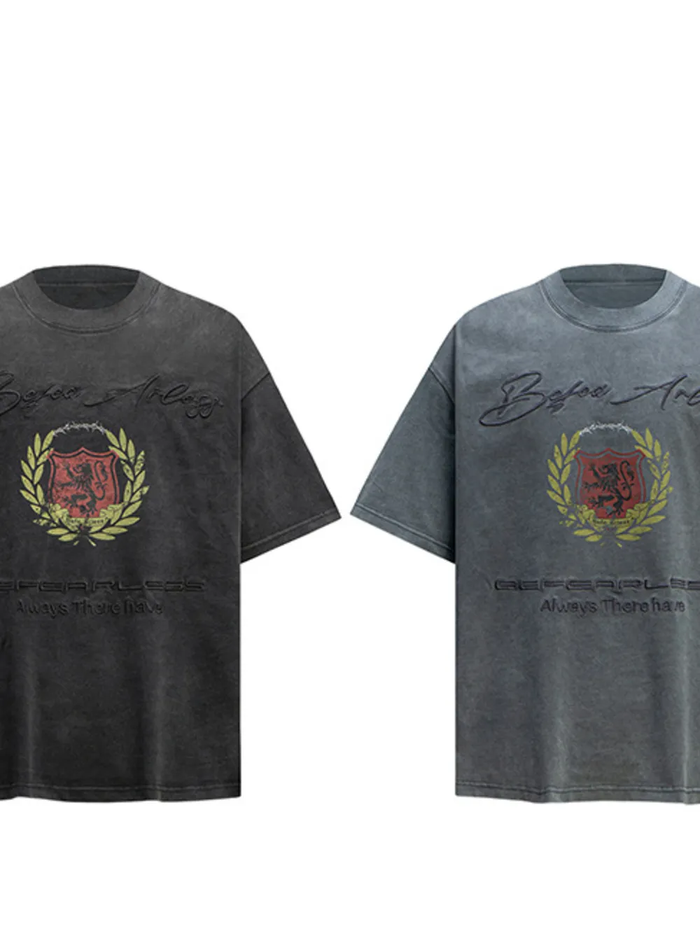 Men's Graphic Round Neck Short Sleeve T-Shirt, image 4