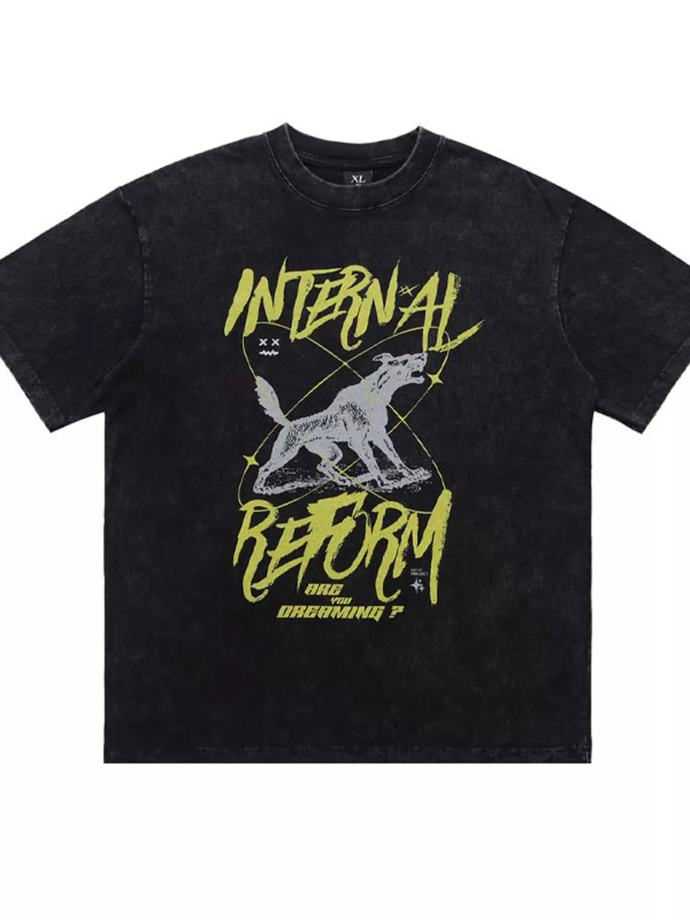 Men's Graphic Short Sleeve Oversized T-Shirt, image 6