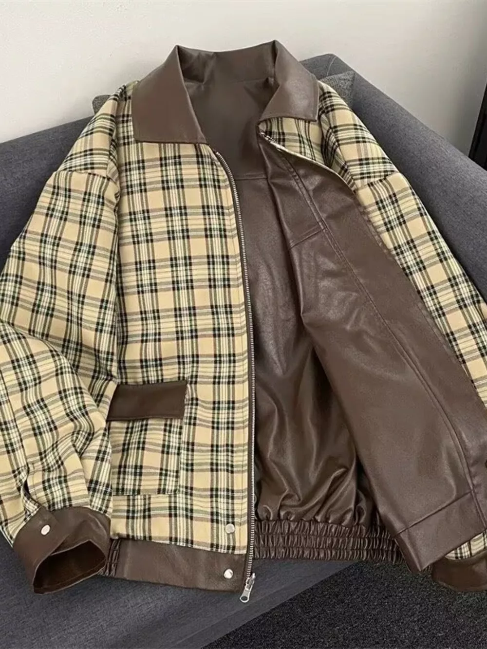 Men's Reversible Zip Up Jacket, image 3