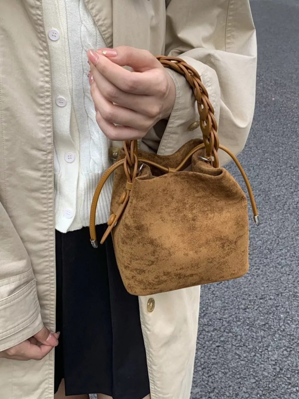 Chain Strap Crossbody Bag, image 6
