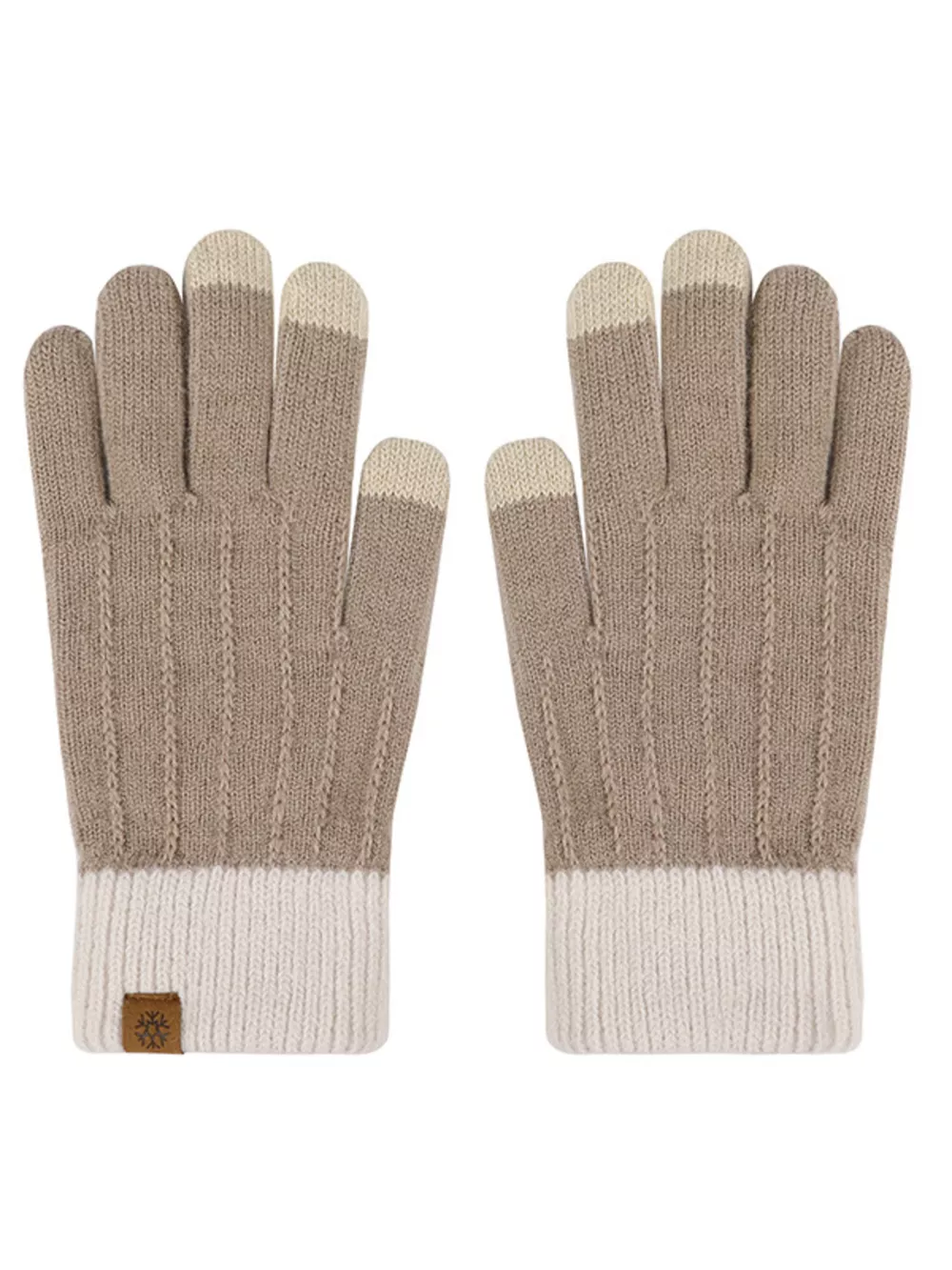 Warm Knitted Touchscreen Gloves, image 5