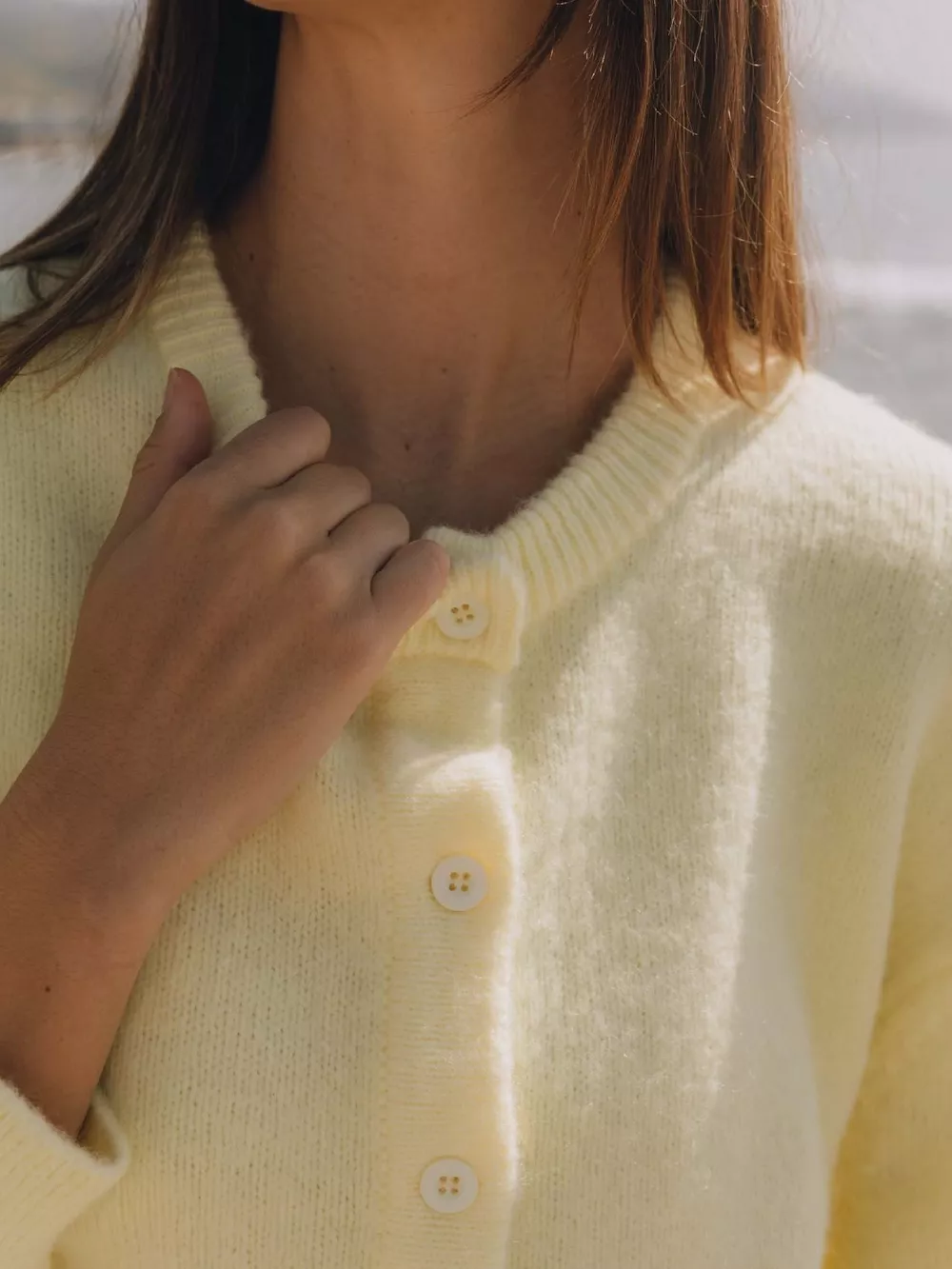 Button-Down Knit Cardigan, image 13