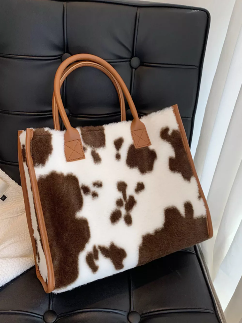 Plush Tote Bag, image 13