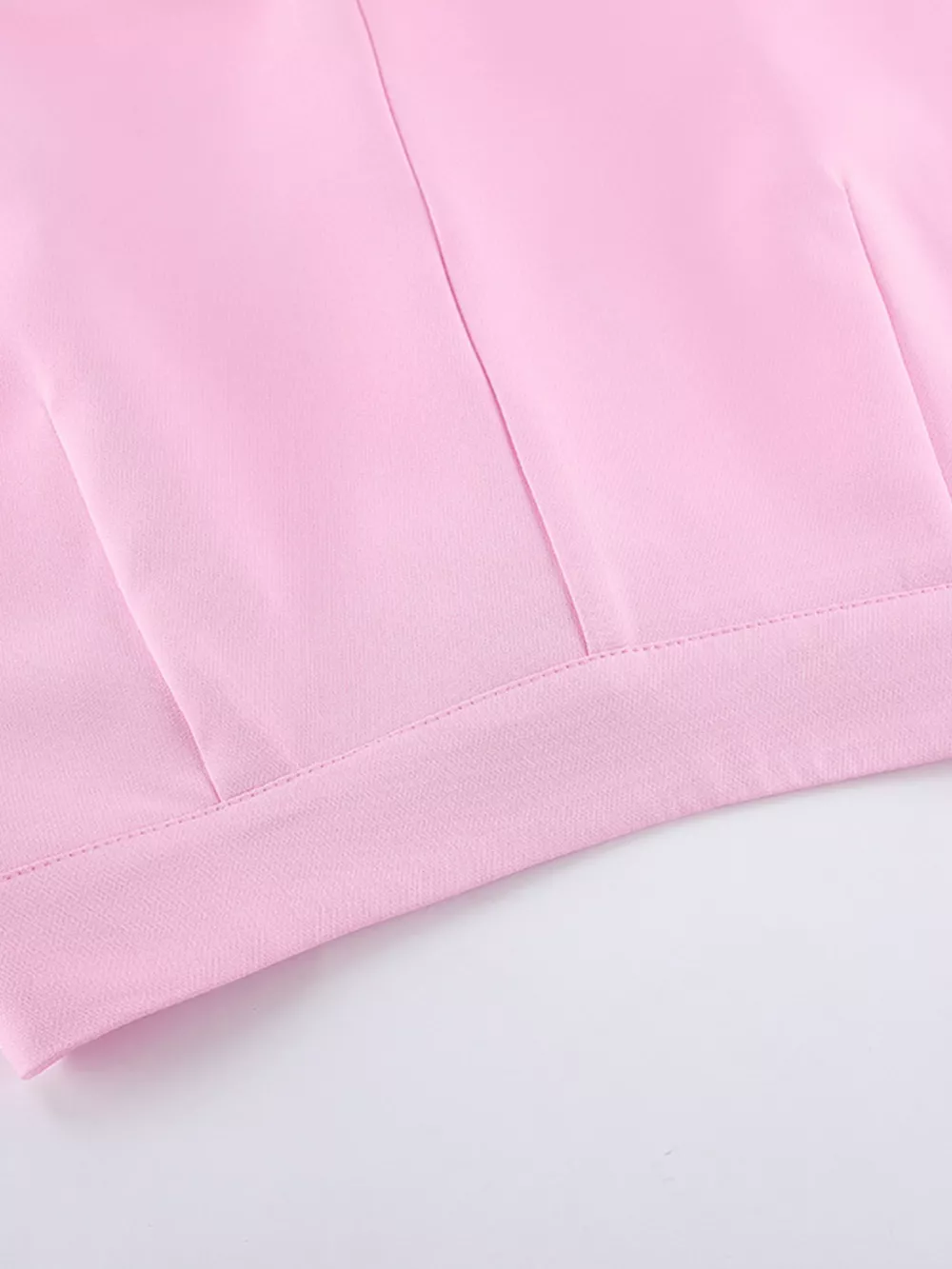 Sleeveless Blazer and Wide-Leg Pants Two-Piece Set, image 19