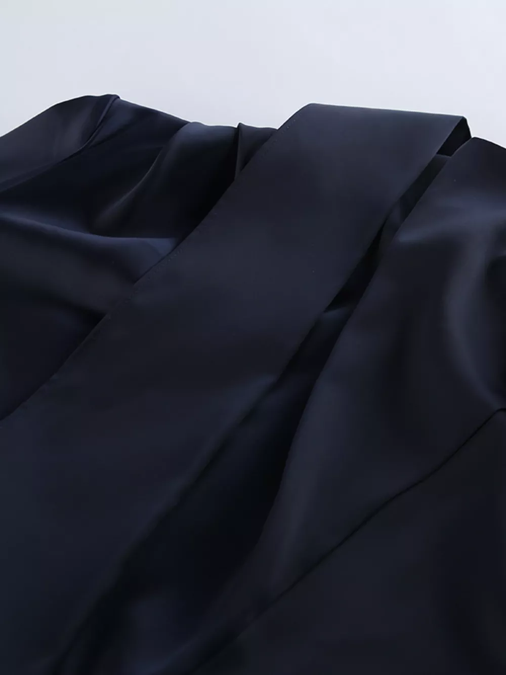 Mock Neck Flounce Sleeve Dress, image 14