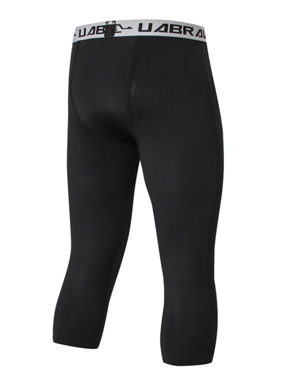 Men's High Waist Active Leggings, image 3