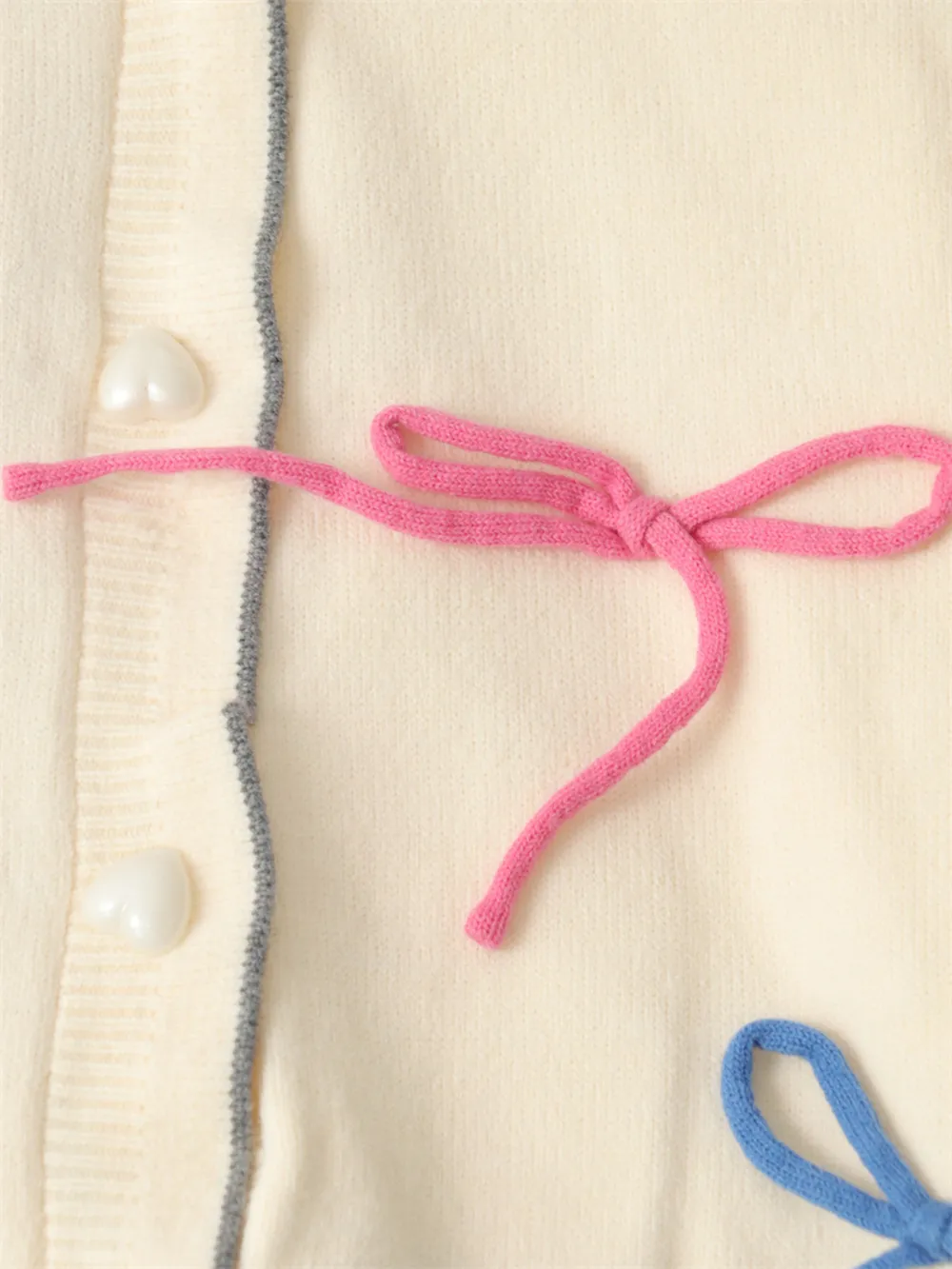 Bow Tie Button Up Cardigan, image 13
