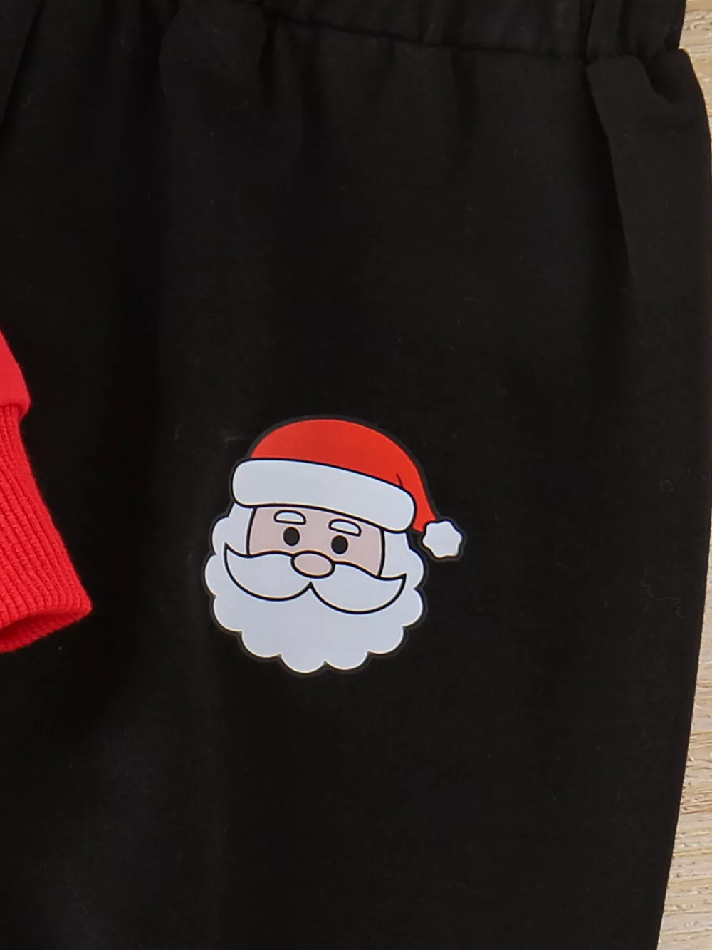 Children's Christmas Santa Hoodie & Pants Set, image 8