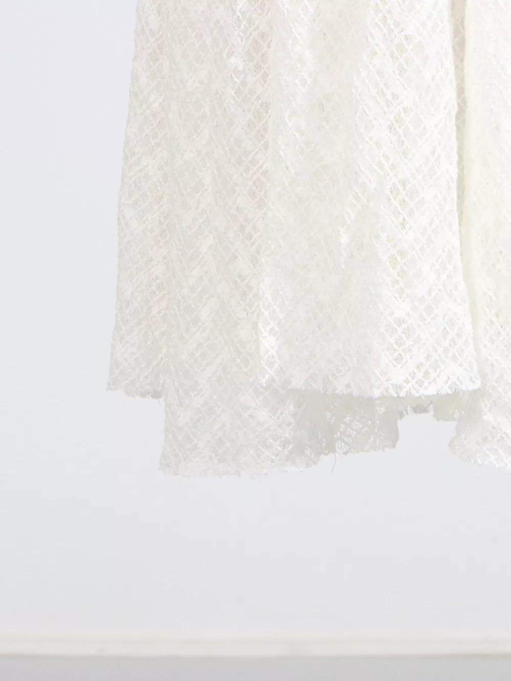 Lace Mock Neck Long Sleeve Maxi Dress, image 17