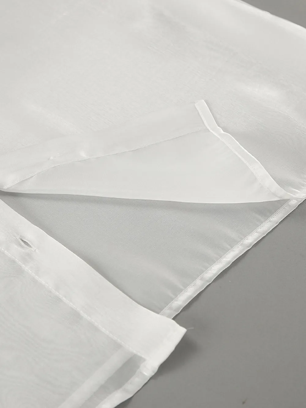 Button Up Flounce Sleeve Shirt, image 11