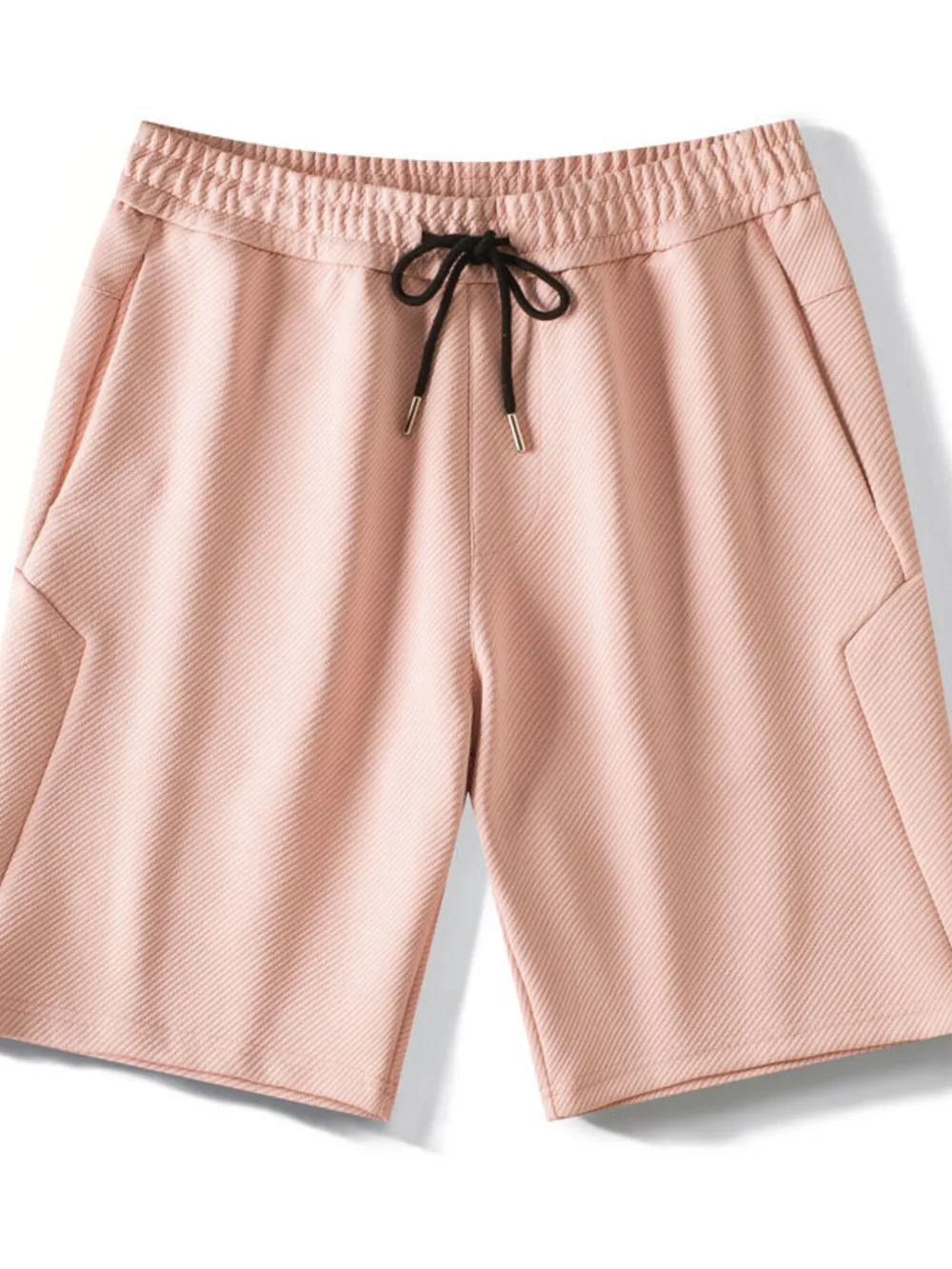 Men's Plus Size Drawstring Shorts with Pockets, image 3