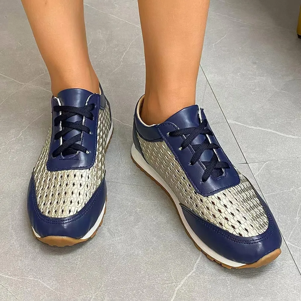 Breathable Lace Up Sneakers, image 5
