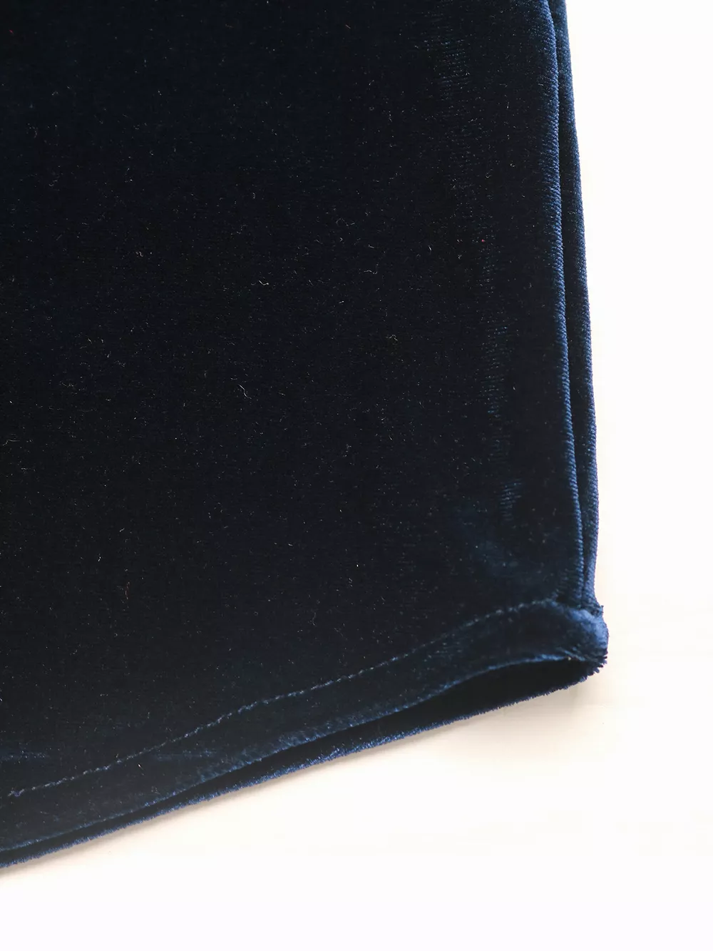 Velvet Button Front Long Sleeve Blouse, image 5