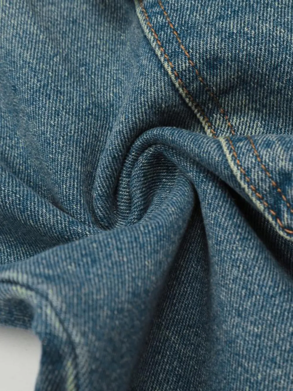 Men's Washed Multi-Pocket Cargo Jeans, image 5