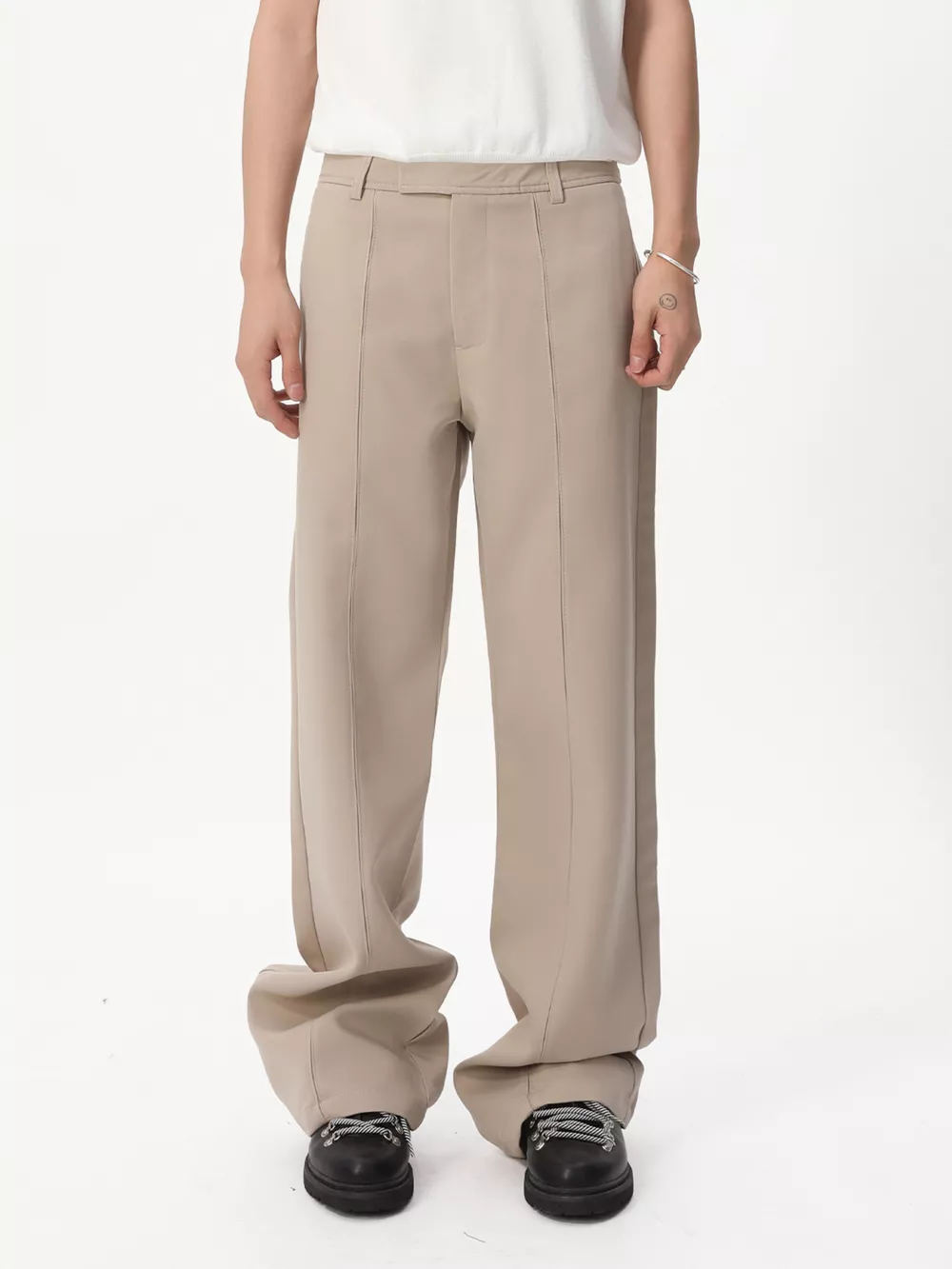 Men's Wide Leg Casual Pants, image 3
