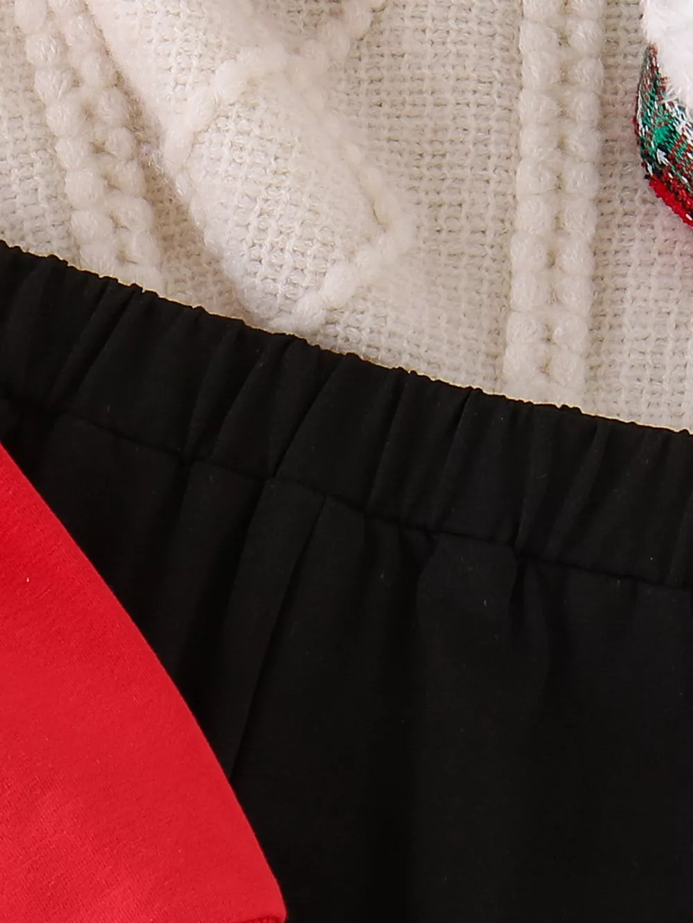 Children's Christmas Santa Hoodie & Pants Set, image 7