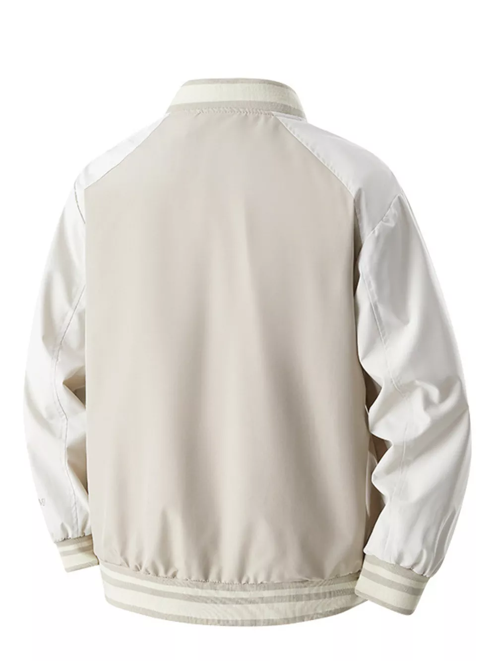 Men's Plus Size Snap Down Long Sleeve Jacket, image 5