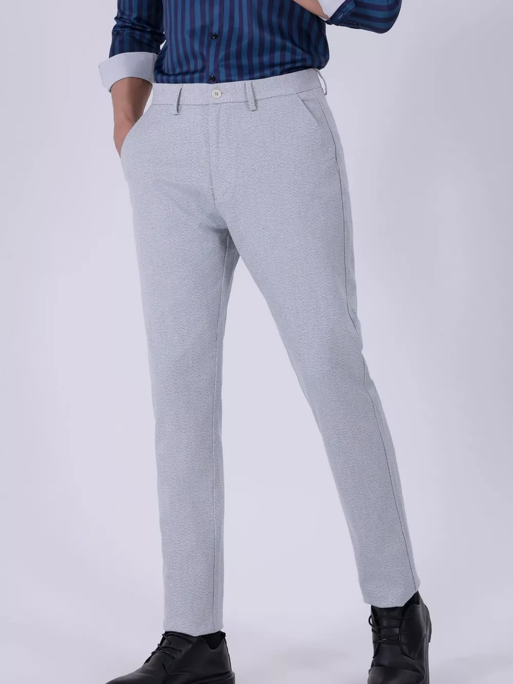 Men's Slim Fit Pants, image 2