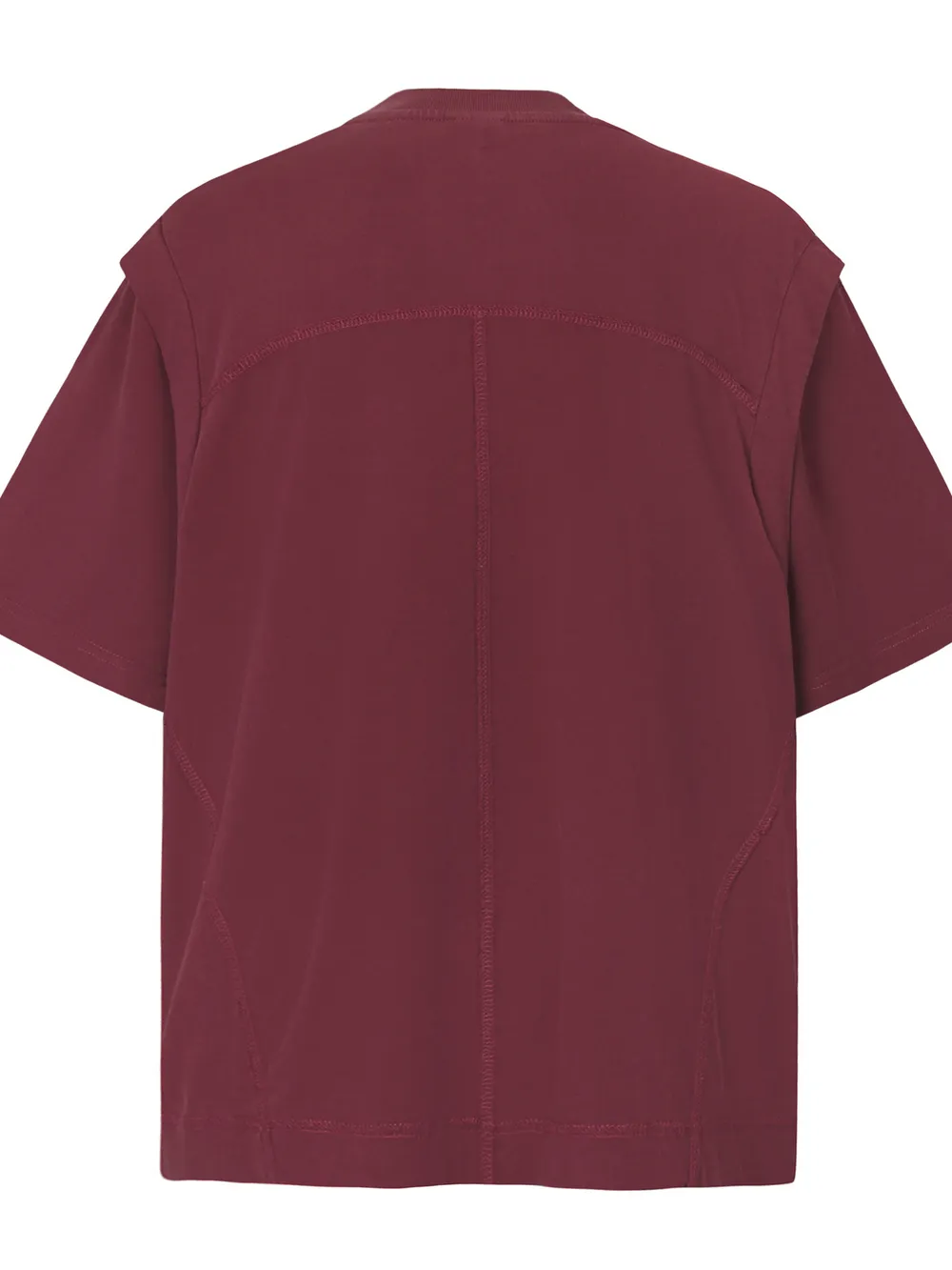 Men's Wash Graphic Round Neck T-Shirt, image 6