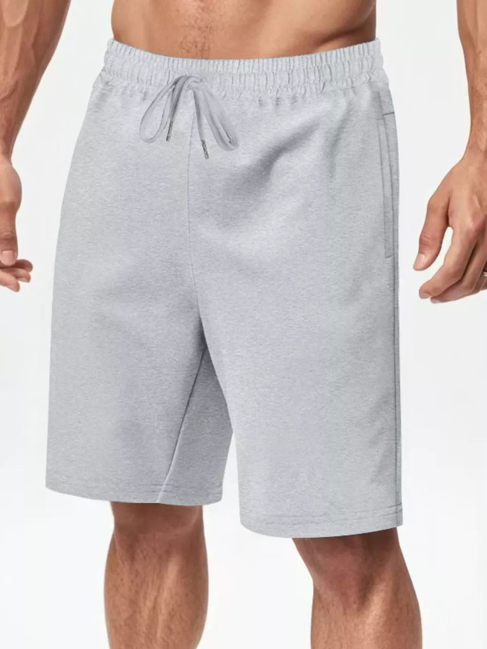 Men's Full Size Casual Drawstring Shorts Plus Size, image 10
