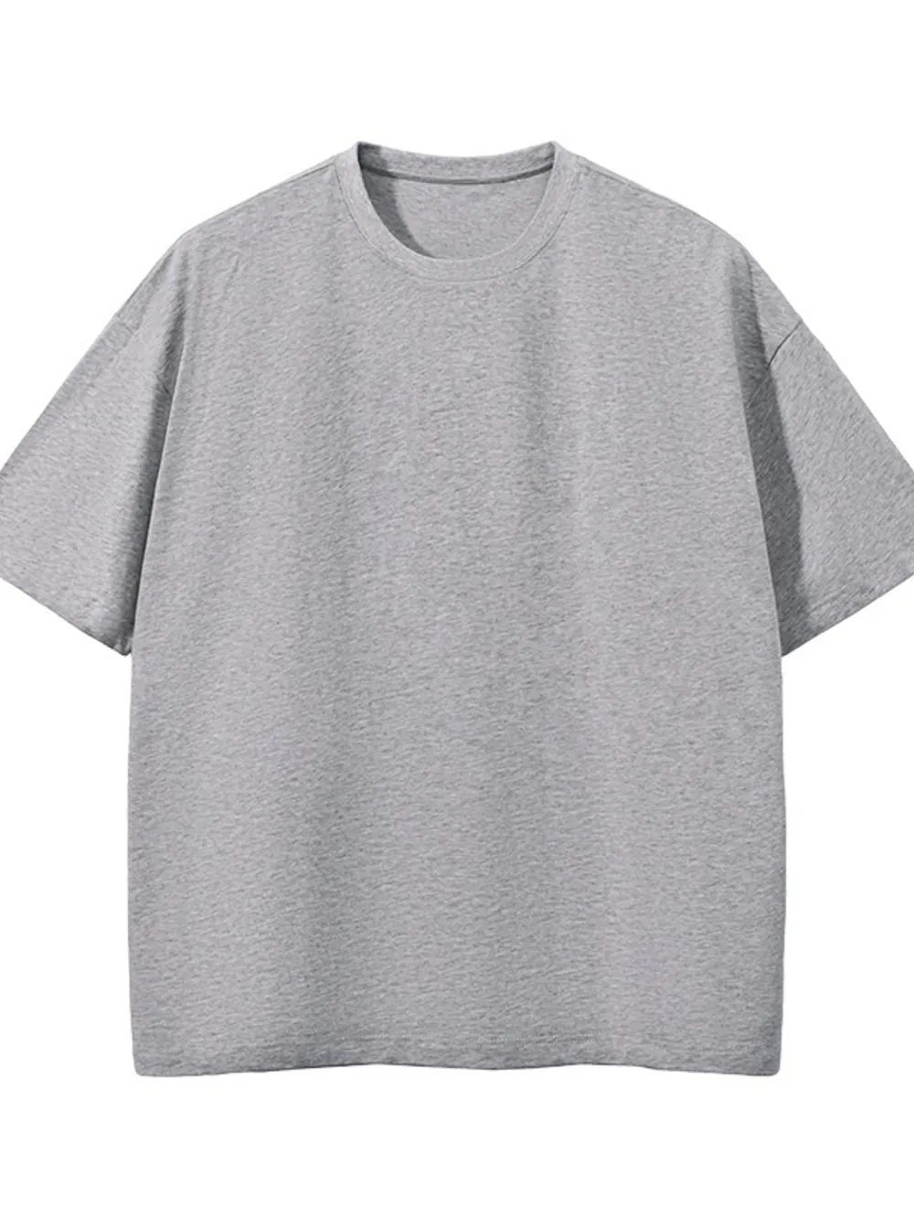 Men's Full Size Round Neck Short Sleeve T-Shirt Plus Size, image 9