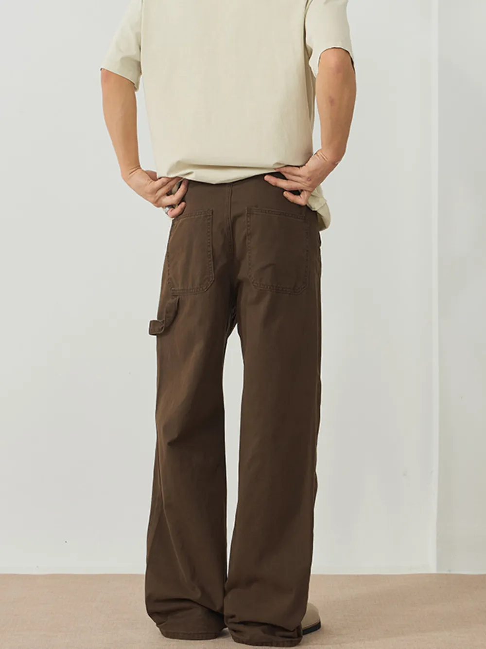 Men's Wide Leg Pants, image 5