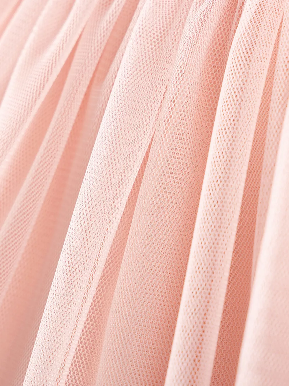 Children's Ruffle Sleeve Tulle Dress, image 3